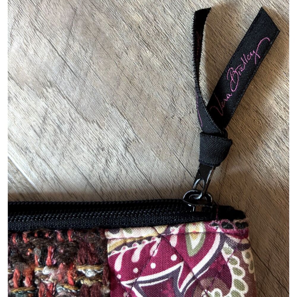 Vera Bradley Patchwork Quilted Fabric Wallet Make… - image 3